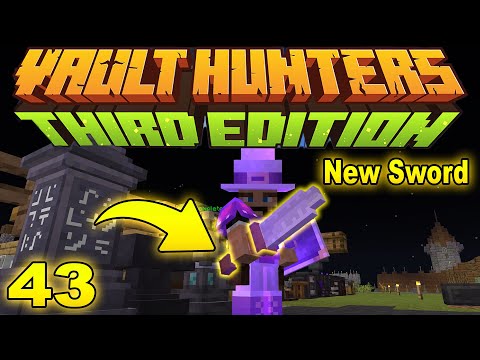 Minecraft: Vault Hunters 1.18 | Lucky Vaults Today! | Ep. 43