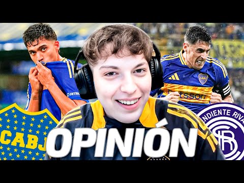 DAVOO XENEIZE OPINA DE BOCA 2 INDEPENDIENTE RIVADAVIA 0 - APERTURA 2025 (FECHA 5)