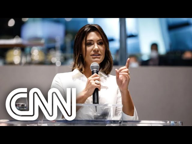 Michelle Bolsonaro anuncia turnê pelo Brasil | LIVE CNN