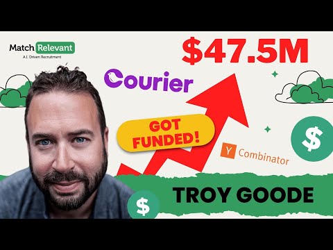 Driving Innovation at Courier with Troy Goode | From The Ground Up