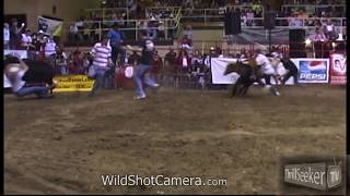 preview picture of video 'Calf Roping in Greenwood SC'