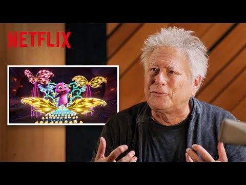 Thumbnail of the video: Alan Menken on Spellbound Showstopper "I Could Get Used to This"