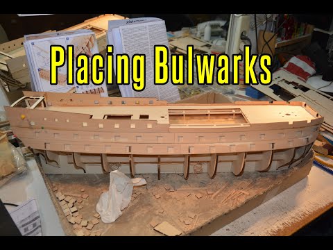 Montanes - part 13 Placing The Bulwarks