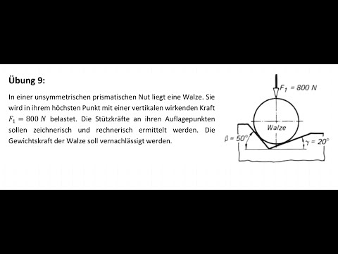 2GIG MECAN Übung 9 Statik