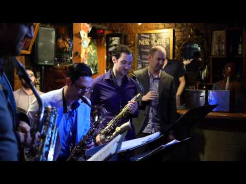 Lucas Pino's No Net Nonet rocks 