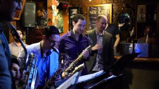 Lucas Pino's No Net Nonet rocks 