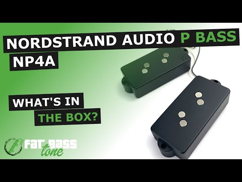 Nordstrand NP4A Precision Bass® Pickup: What’s In The Box (A Close-Up Look)