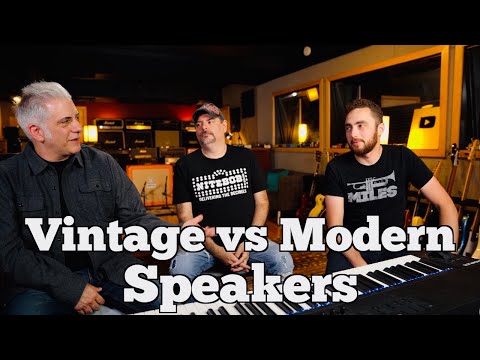 Do Vintage Guitar Speakers REALLY Sound Better?