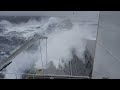 When Ocean get angry | Rough sailing in the Hurricane |When OCEAN is ANGRY|when oceans rise thunders