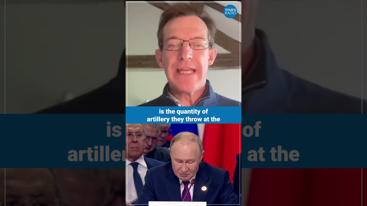 Putin Reliant on North Korean troops after Iran retreat | Maj. Gen. Rupert Jones