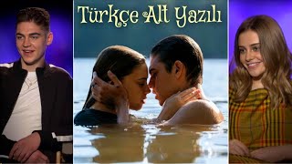 Göl sahnesinde yaşananlar!🐍Türkçe alt yazılı Hero Fiennes Tiffin & Jos