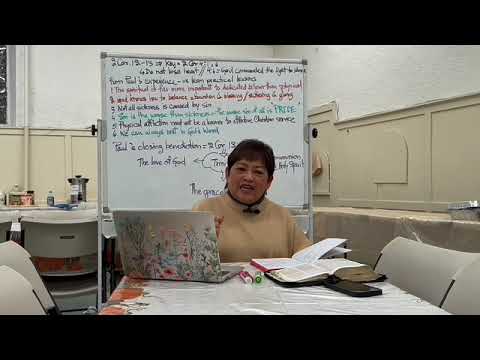 2 Corinthians 12 13 12:18:2024