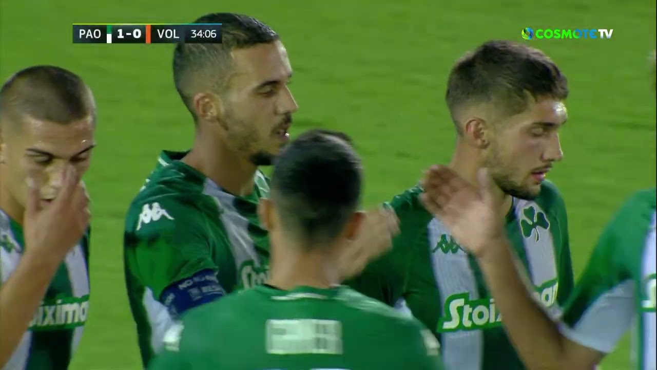 Panathinaikos – Volendam (Highlights) | pao.gr
