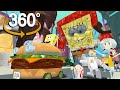 Spongebob Squarepants! - 360°  - Plankton's Secret Formula Revenge! (3D VR Game Experience!)