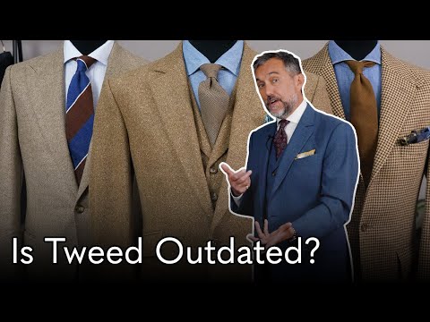 Does Tweed Have a Place in the Modern Wardrobe?