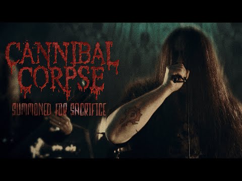 Cannibal Corpse - Summoned for Sacrifice (OFFICIAL VIDEO)