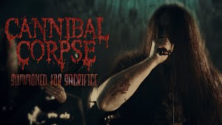 Kadr z teledysku Summoned For Sacrifice tekst piosenki Cannibal Corpse