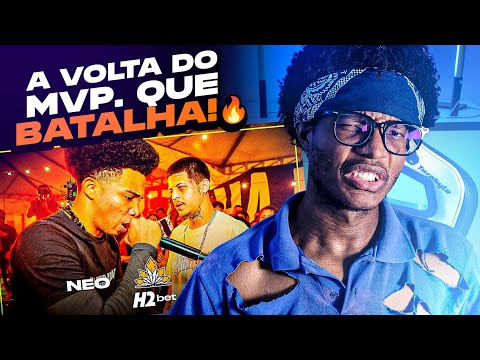 (A VOLTA!) NEO X GOMES | GURI X DEVILZINHA | React | 404ª BATALHA DA ALDEIA (BATE-VOLTA)