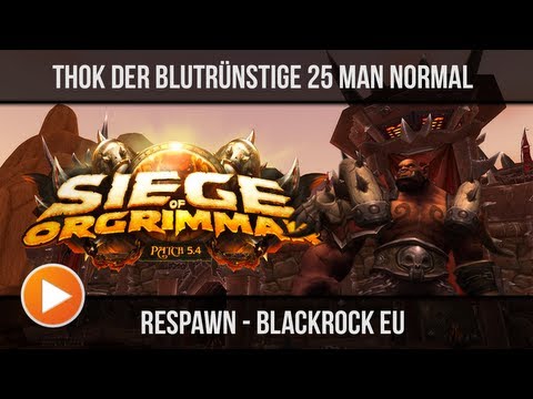 Respawn vs. Thok der Blutrünstige - 25 Man - Normal (Warlock POV)