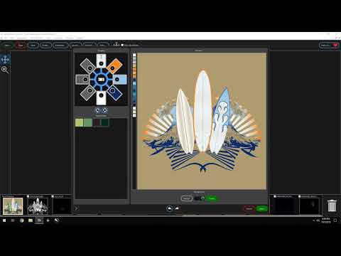 Kolormatrix freehand graphics separation studio 4 pressfit walkthrough easily combine colors mp4