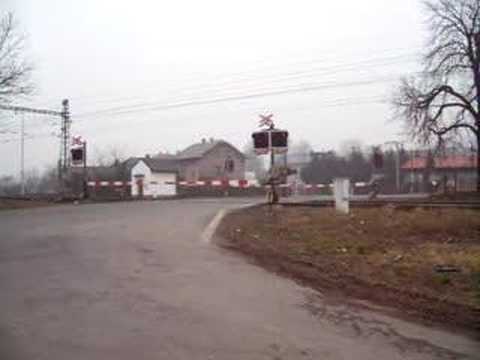 Jistebník - Přejezd