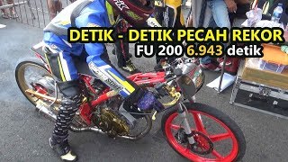 Download lagu Nyata Banget FU 200 BEKANTAN 6.943 DETIK Pecah REKOR - Bikinan YB55 mp3
