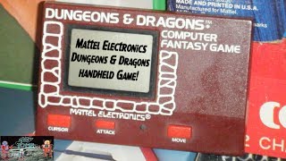 Mattel Electronics Dungeons and Dragons Handheld Game!