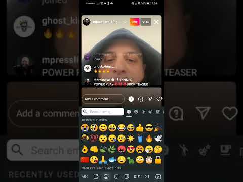 Mpresslive et King Fali en live 🔥💯