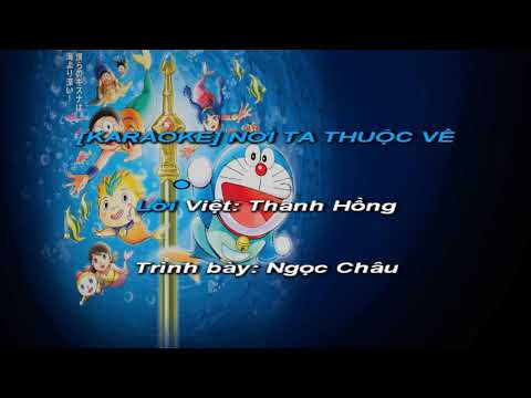Karaoke Nơi ta thuộc về