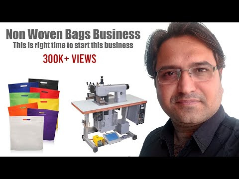 Non woven bag making business