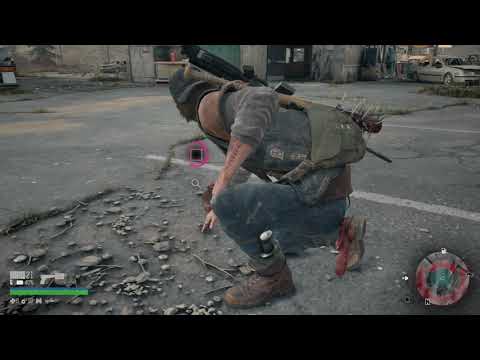 DAYS GONE - About Boozer's Arm - Locate The Metal Tube and Hunting Blade