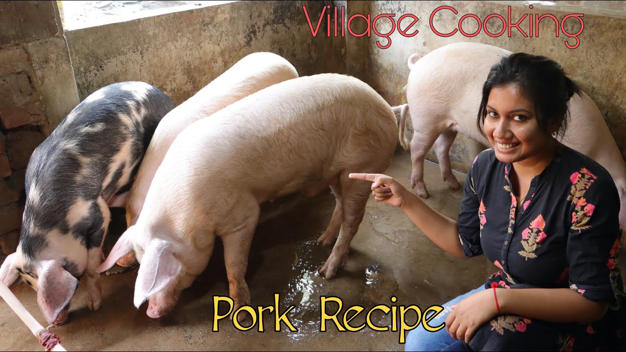Traditional Pork Curry Recipe | Village Cooking With Anindita | Tasty Pork Vindaloo