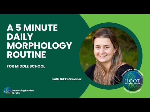 Morphology Wins For Both Reading Understanding