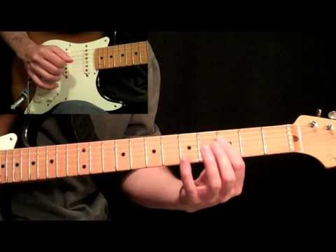 Sultans Of Swing Guitar Lesson Pt.3 - Dire Straits - Verse Three