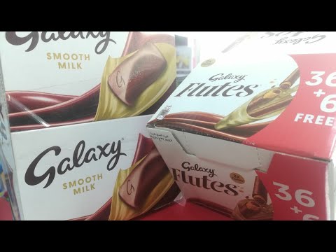 galaxy 5 flavours#smoothmilk#darkchocolatecream#orange#caramel#hazelnut||ajmiya muhsin