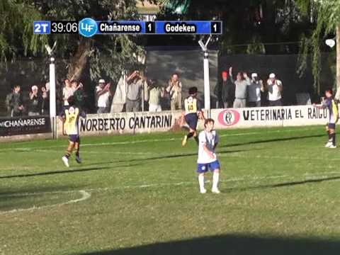 COMPACTO Chañarense 2 - Godeken 1 - 1er fecha Apertura 2013