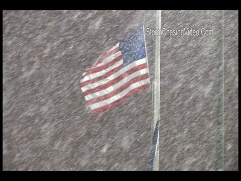 4/18/2013 Saint Cloud, MN Overnight Snow