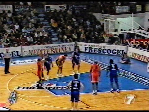 Serie A 2001/'02 Fabriano Basket - Viola Reggio Calabria 83-92