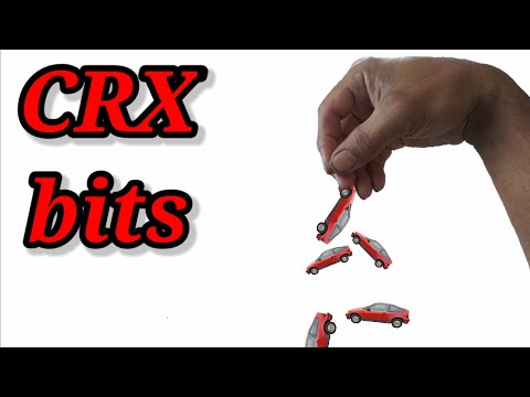 crx trailing arm / brakes