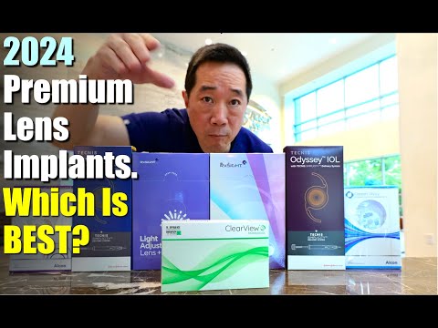 Premium Lens Implants (IOLs) in 2024. Which ONE is the best ...