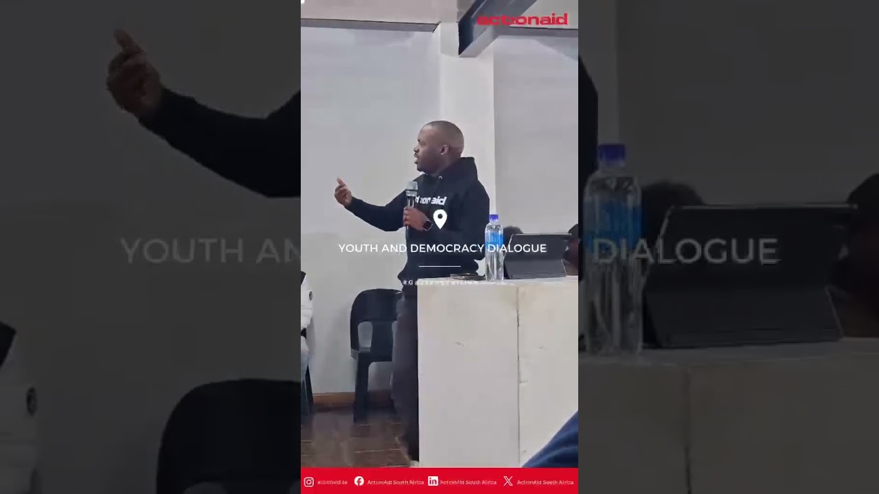 Youth and Democracy Dialogue | Gauteng edition
