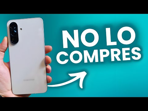 No COMPRES este Samsung A56