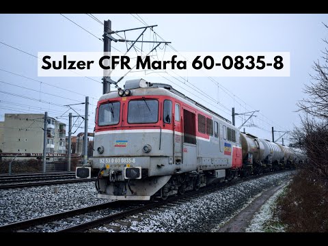 Sulzer CFR Marfa 60-0835-8 la manevra