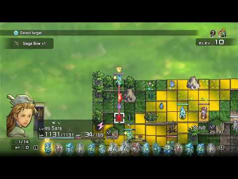 Tactics Ogre Reborn: Archers are Awesome