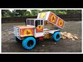 How To Make Tipper Truck From Matchbox Using DC Motor Easy At Home DIY Matchbox Dump Truck