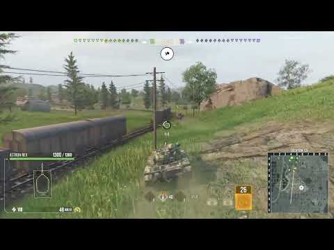 World of Tanks Console (7.2) ASTRON Rex 105mm Mastery 4.1k damage 2.7k assist High Caliber BIA