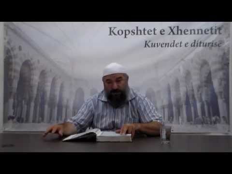 Komentimi i ajeteve të agjërimit - Ferid Selimi