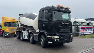 Купить автобетоносмеситель Scania R490 8x2 Intermix 10m2 Retarder Euro 6 - Изображение 4 | Machineryline EE Автобетоносмеситель Scania R490 8x2 Intermix 10m2 Retarder Euro 6 | Изображение 4 - Machineryline