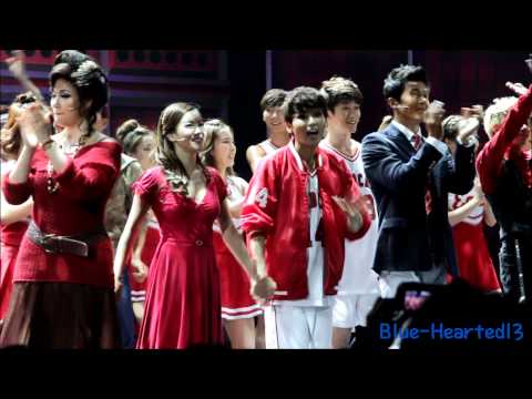 130818 RyeoWook HSM Curtain Call