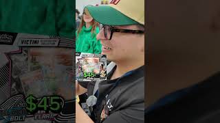 No way he pulled this!! #pokemon #pokemoncards #pokemontcg #pokemoncommunity #godpack